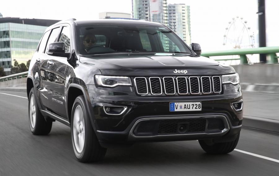  Jeep Grand Cherokee Limited (WK2) 2017 года  (AU) (фото 4 из 19)